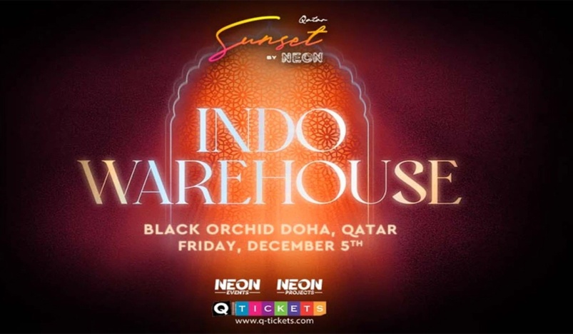 IndoWarehouse Live in Doha: A Night of Culture, Rhythm & Electrifying Energy